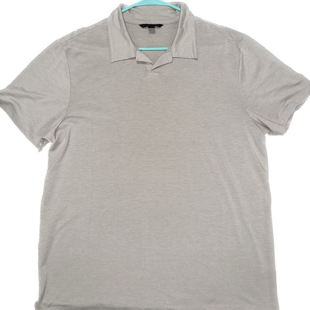 Luxury-Touch Polo Gray